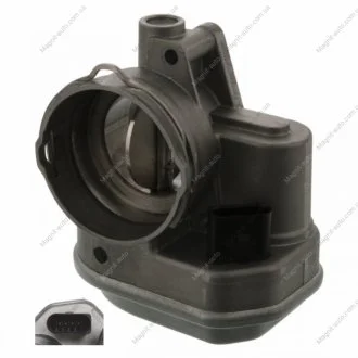 Патрубок дроссельной заслонки FEBI BILSTEIN 44945