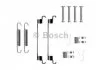 Комплектующие, тормозная колодка BOSCH 1987475268 (фото 1)