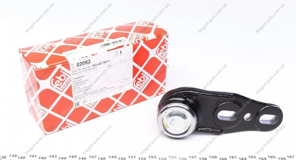 Опора шаровая FEBI BILSTEIN 02052 (фото 1)