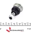 Шаровая опора переднего верхнего рычага FEBI BILSTEIN 24907 (фото 4)