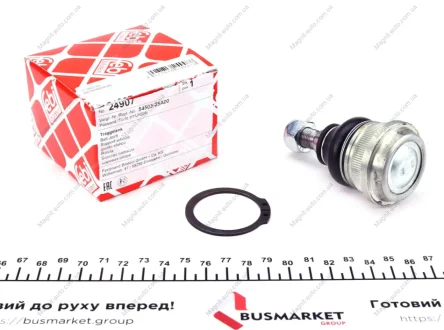 Кульова опора переднього верхнього важеля FEBI BILSTEIN 24907