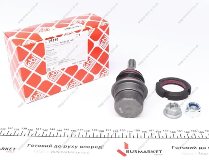 Несущий / направляющий шарнир FEBI BILSTEIN 26119