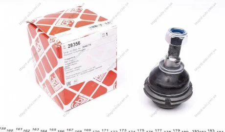 Кульова опора перед. верхнього важеля FEBI BILSTEIN 28356