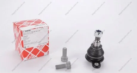 Кульова опора перед. ниж. важеля FEBI BILSTEIN 30858