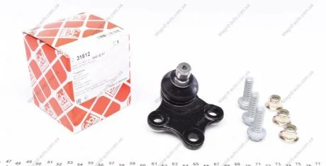 Кульова опора переднього нижнього важеля FEBI BILSTEIN 31812