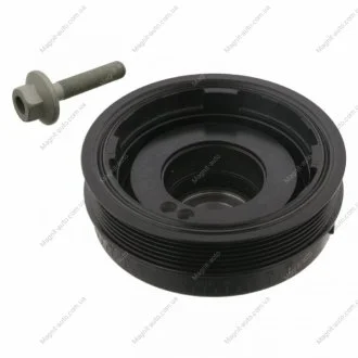 Шків колінвала з демпфером крутильних коливань FEBI BILSTEIN 33579