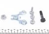 Опора шаровая (передняя/снизу) Caddy II/Golf III/Passat B3/B4 (конус 19мм) (+крепление) FEBI BILSTEIN 39810 (фото 5)