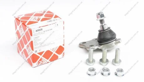 Несущий / направляющий шарнир FEBI BILSTEIN 40808