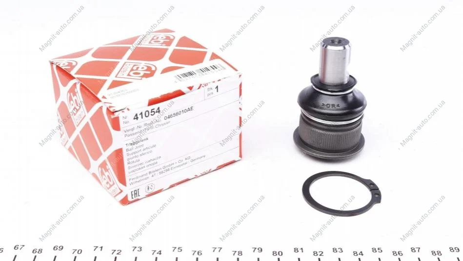 Опора шаровая FEBI BILSTEIN 41054 (фото 1)