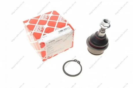 Кульова опора переднього нижнього важеля FEBI BILSTEIN 41076