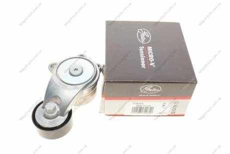 Натягувач поліклинового ременя CHRYSLER 300C DODGE RAM JEEP GRAND CHEROKEE, GRAND CHEROKEE IV LANCIA THEMA RAM 1500 3.0D 01.11- Gates T39343