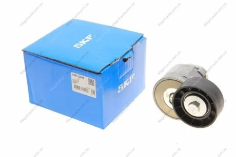 Ролик натяжний ременя поліклінового (вироб-во) SKF VKM32046