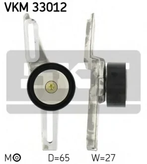 Ролик модуля натягувача ременя SKF VKM33012