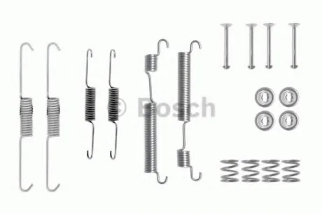 Комплектуючі, гальмівна колодка BOSCH 1987475260