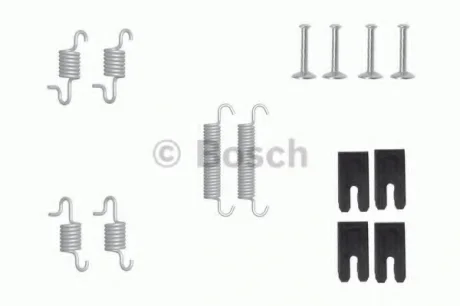 Комплектующие, тормозная колодка BOSCH 1987475313