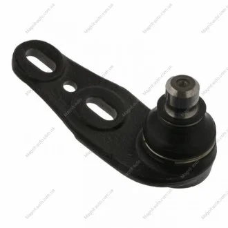 Слоеная опора прав (нижн передн) (диаметр конуса 19mm) AUDI 80 B3, 90 B3, COUPE B3 1.6-2.3 06.86- FEBI BILSTEIN 02053