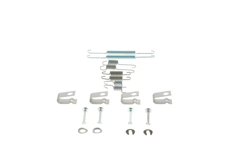Комплектующие, тормозная колодка BOSCH 1987475397 (фото 1)