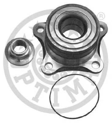 Комплект подшипника ступицы колеса OPTIMAL Optimal 982431 (фото 1)