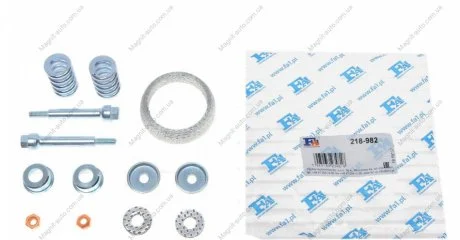 Кронштейн кріплення вихлопної системи Fischer Automotive One (FA1) 218982