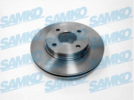 TARCZA HAMULCOWA MONDEO SAMKO F1421V
