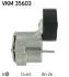 Натяжний пристрій, клинового ременя (вироб-во) SKF VKM35603 (фото 3)
