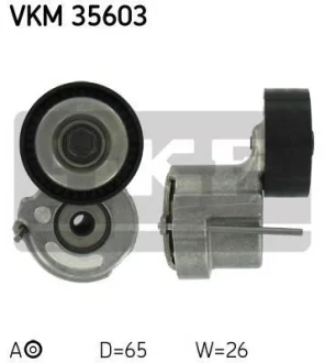 Натяжной ролик, поликлиновой ремень SKF VKM35603