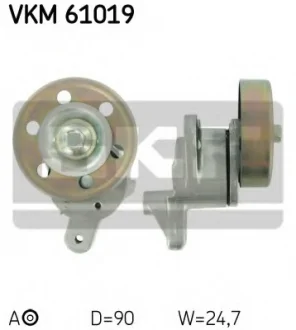 Ролик ремня генератора SKF VKM61019