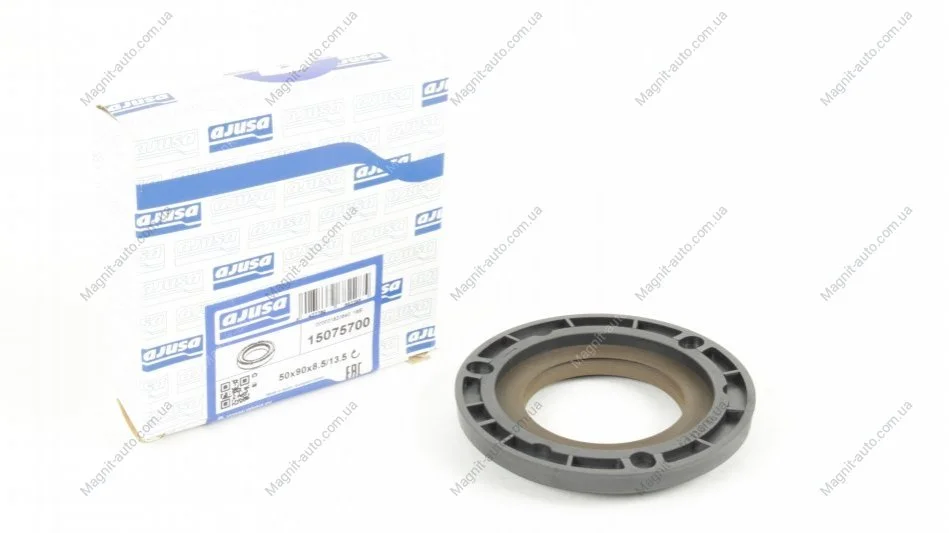 Сальник распредвала FORD TRANSIT (00-06) 2.4d, (06-14) 2.2d/ FIAT DUCATO (06-) 2.2d Ajusa AJUSA 15075700 (фото 1)