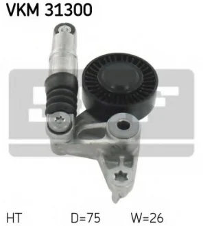 Натяжной ролик, поликлиновой ремень SKF VKM31300