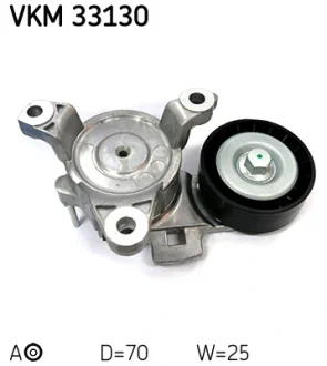 Ролик натяжний ременя поліклінового (Вир-во) SKF VKM33130