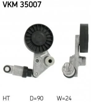 Натягувач ременя CHEVROLET/OPEL/SAAB Astra/Frontera/Vectra/Zafira/9-3/9-5 "2,0/2,2L "95>> SKF VKM35007