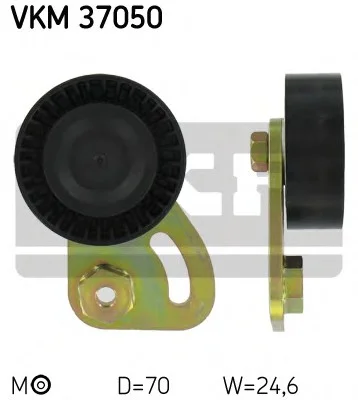Ролик натяжной BMW 3/5/7 "1,6/2,5L "95-04 SKF VKM37050 (фото 1)