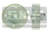 Натягуючий ролик поліклинового ременя NISSAN ALMERA II, ALMERA TINO, PRIMERA 1.5/1.6/1.8 08.99-10.08 SKF VKM62001 (фото 1)