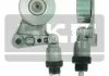 Натяжной ролик, поликлиновой ремень SKF VKM62016 (фото 1)