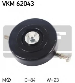 Натяжной ролик, поликлиновой ремень SKF VKM62043