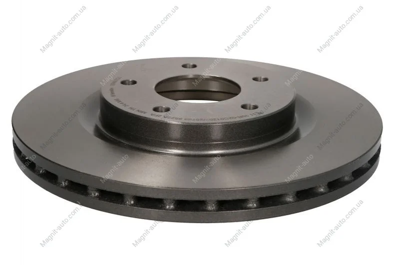 Тормозной диск Brembo Painted disk BREMBO 09A63721 (фото 1)