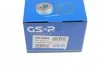 Подшипник ступицы (комплект) GSP GK3664 (фото 4)