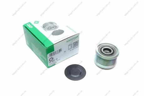Шків генератора MAZDA 3, 6, CX-3, CX-30, CX-5, CX-9 1.5D-2.5 04.12- INA 535024710