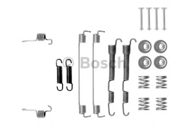 Комплектующие, тормозная колодка BOSCH 1987475270 (фото 1)