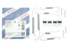 Комплект монтажный тормозных колодок BOSCH 1987475283 (фото 2)