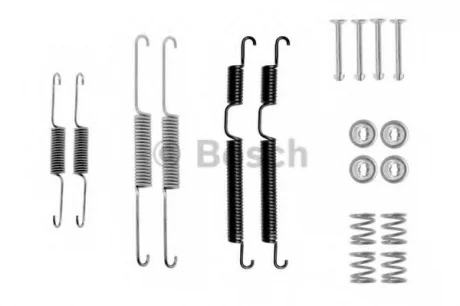 Комплектующие, тормозная колодка BOSCH 1987475325