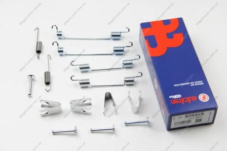 Комплект пружинок барабанных тормозов зад COROLLA/CARINA 92- AUTOFREN D3941A