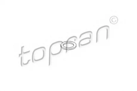 Уплотнительное кольцо, резьбовая пр TOPRAN TOPRAN / HANS PRIES 104474