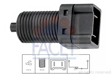 Датчик стоп-сигналу Clio/Laguna//Safrane/Trafic/ Volvo S40 1.0-3.0 88- (7.1075) Facet FACET 71075