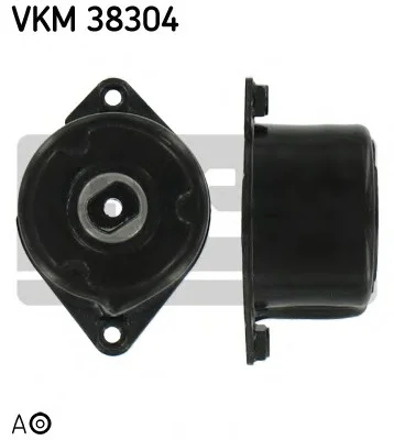 Роликовый модуль натяжителя ремня SKF VKM38304 (фото 1)
