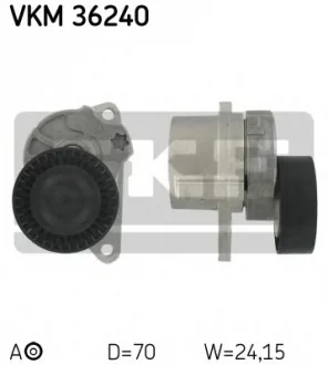 Натяжний ролик, полікліновий ремінь SKF VKM36240