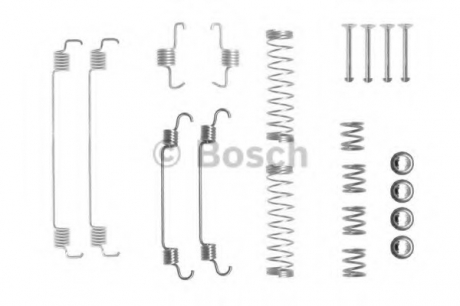 Комплектующие, тормозная колодка BOSCH 1987475304 (фото 1)