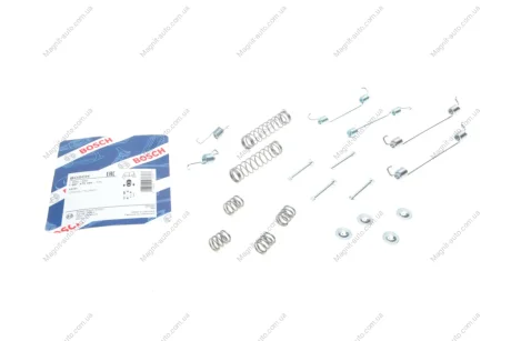 Комплект монтажный тормозных колодок BOSCH 1987475304