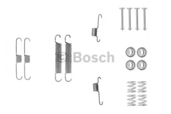 Комплектующие, тормозная колодка BOSCH 1987475328 (фото 1)