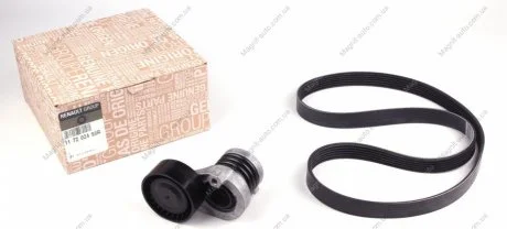 Поликлиновой ременный комплект RENAULT 117202495R